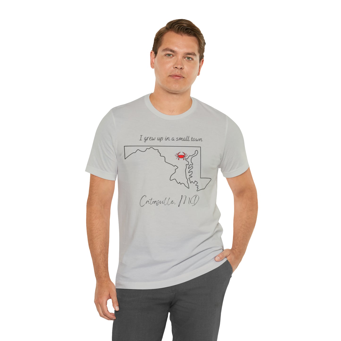 Crab Catonsville Unisex Jersey Short Sleeve Tee