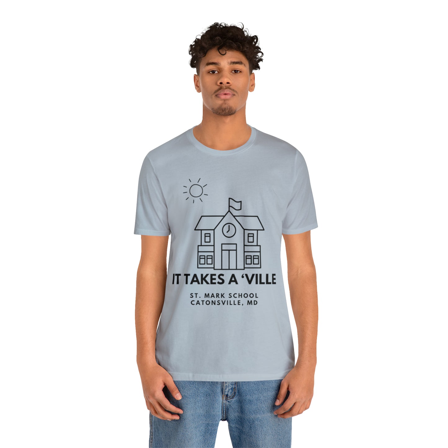 St. Mark School It Takes a ‘Ville Schoolhouse Shirt