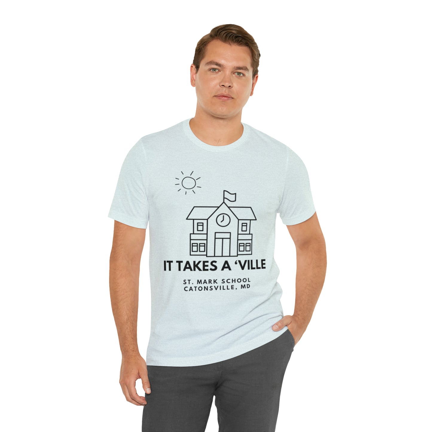 St. Mark School It Takes a ‘Ville Schoolhouse Shirt