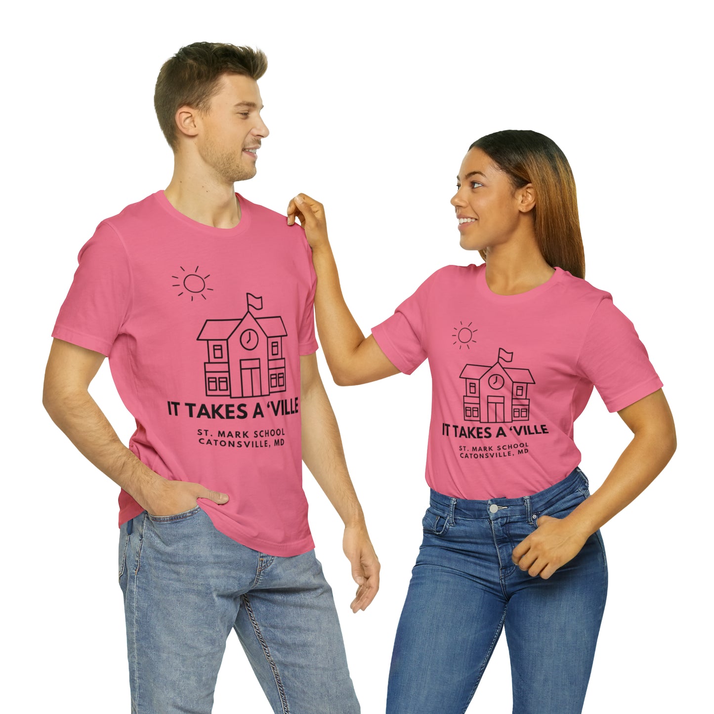 St. Mark School It Takes a ‘Ville Schoolhouse Shirt