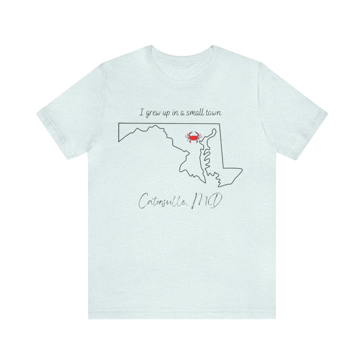 Crab Catonsville Unisex Jersey Short Sleeve Tee