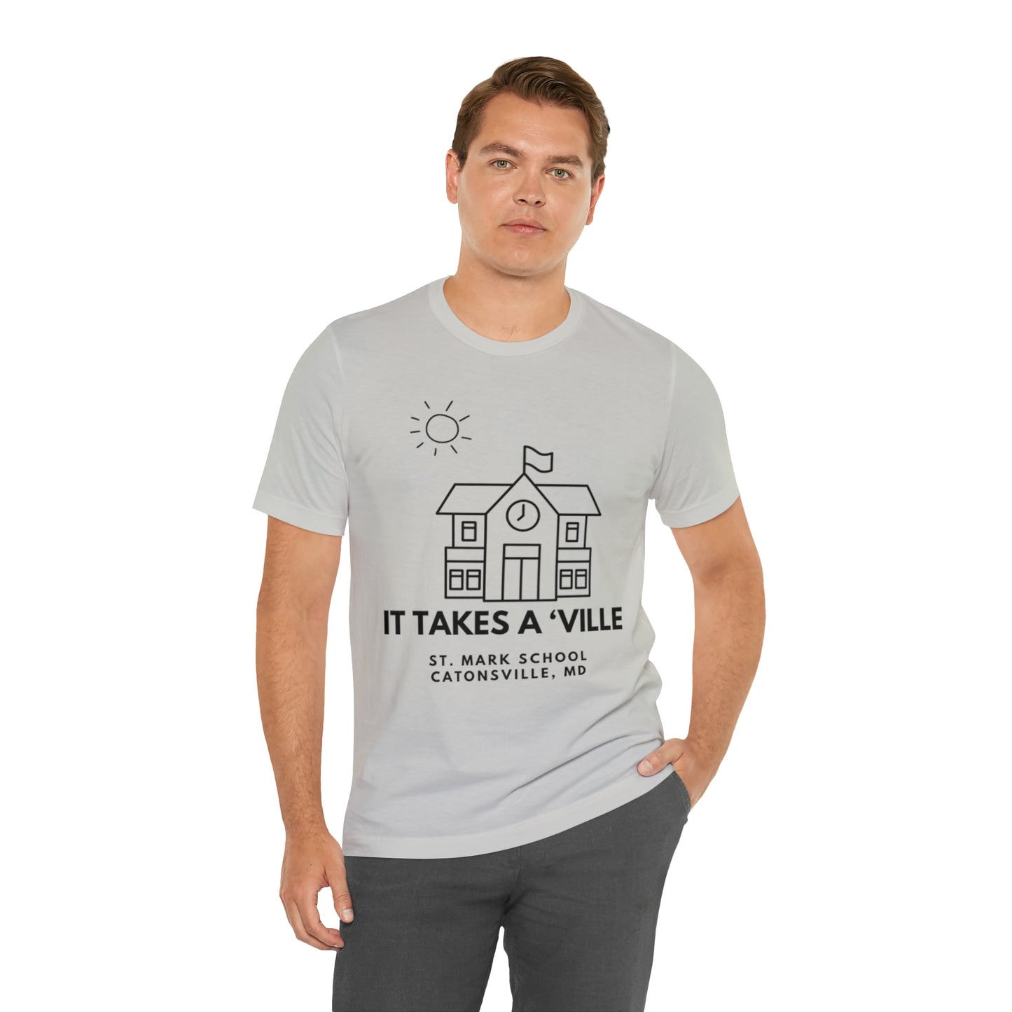 St. Mark School It Takes a ‘Ville Schoolhouse Shirt