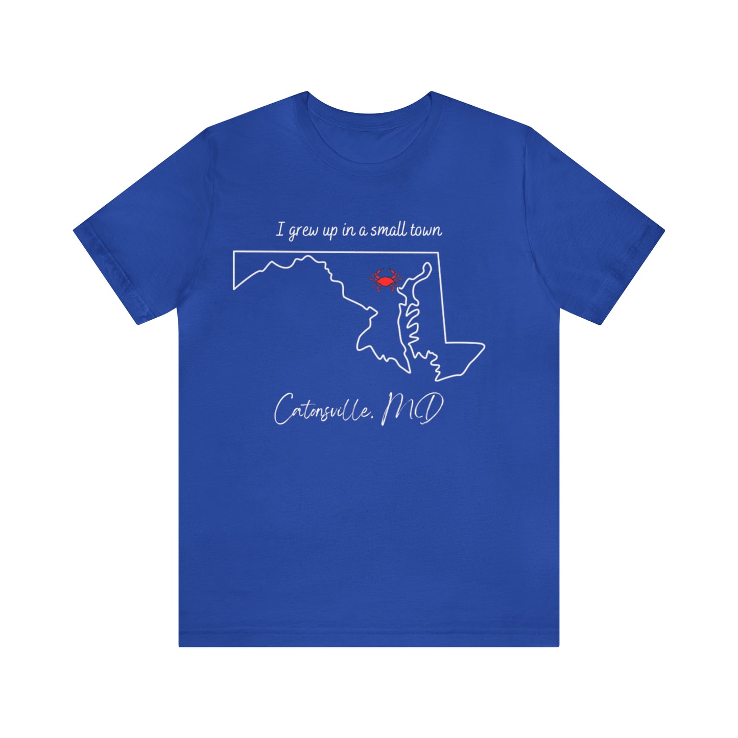 Crab Catonsville Unisex Jersey Short Sleeve Tee