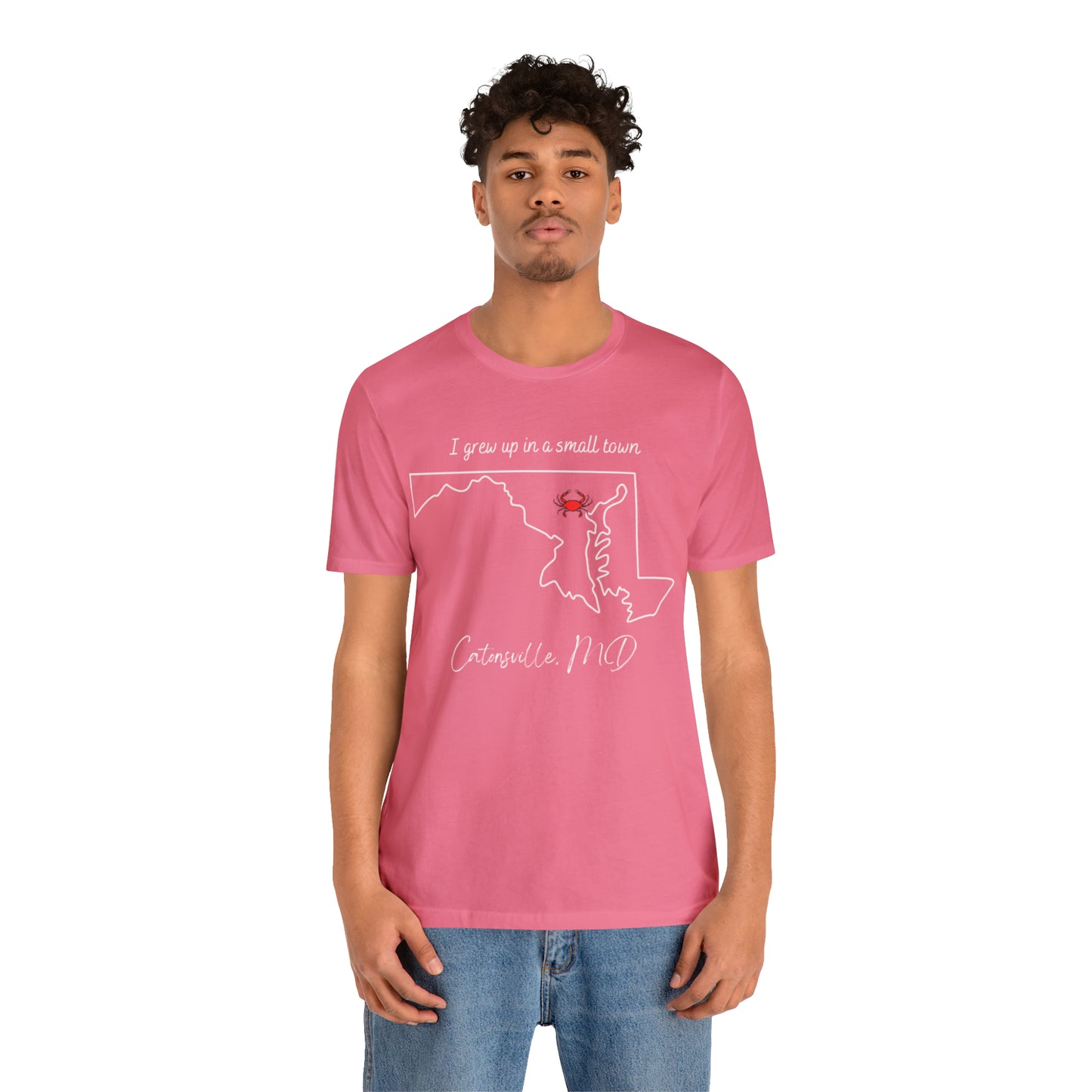 Crab Catonsville Unisex Jersey Short Sleeve Tee