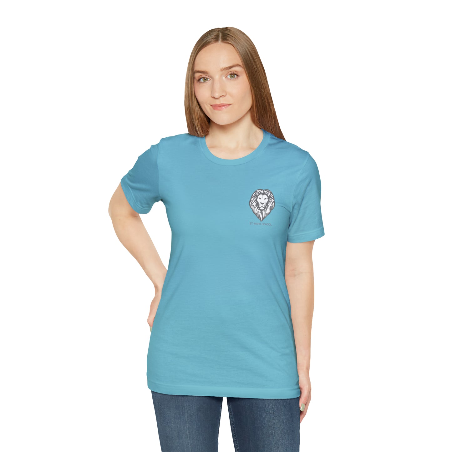 St. Mark School Lions Unisex Jersey Short Sleeve Tee