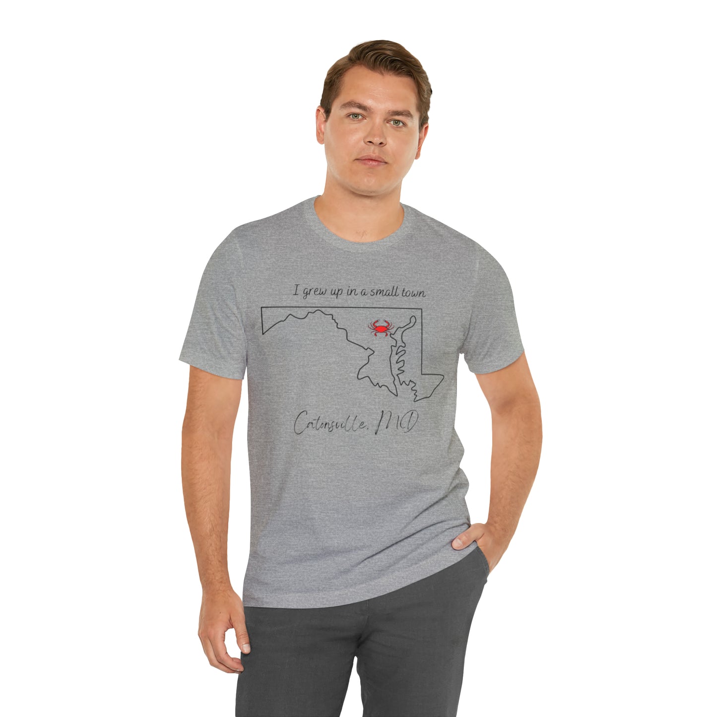 Crab Catonsville Unisex Jersey Short Sleeve Tee