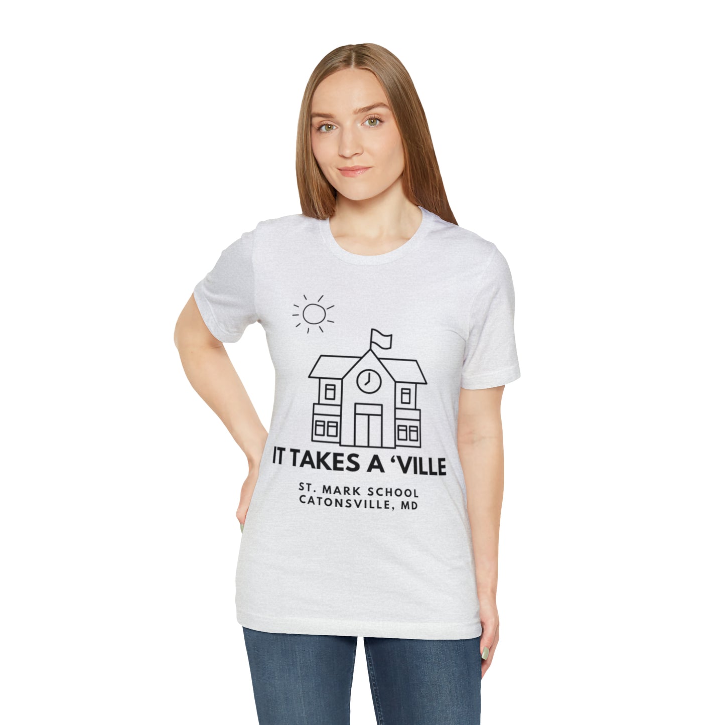 St. Mark School It Takes a ‘Ville Schoolhouse Shirt