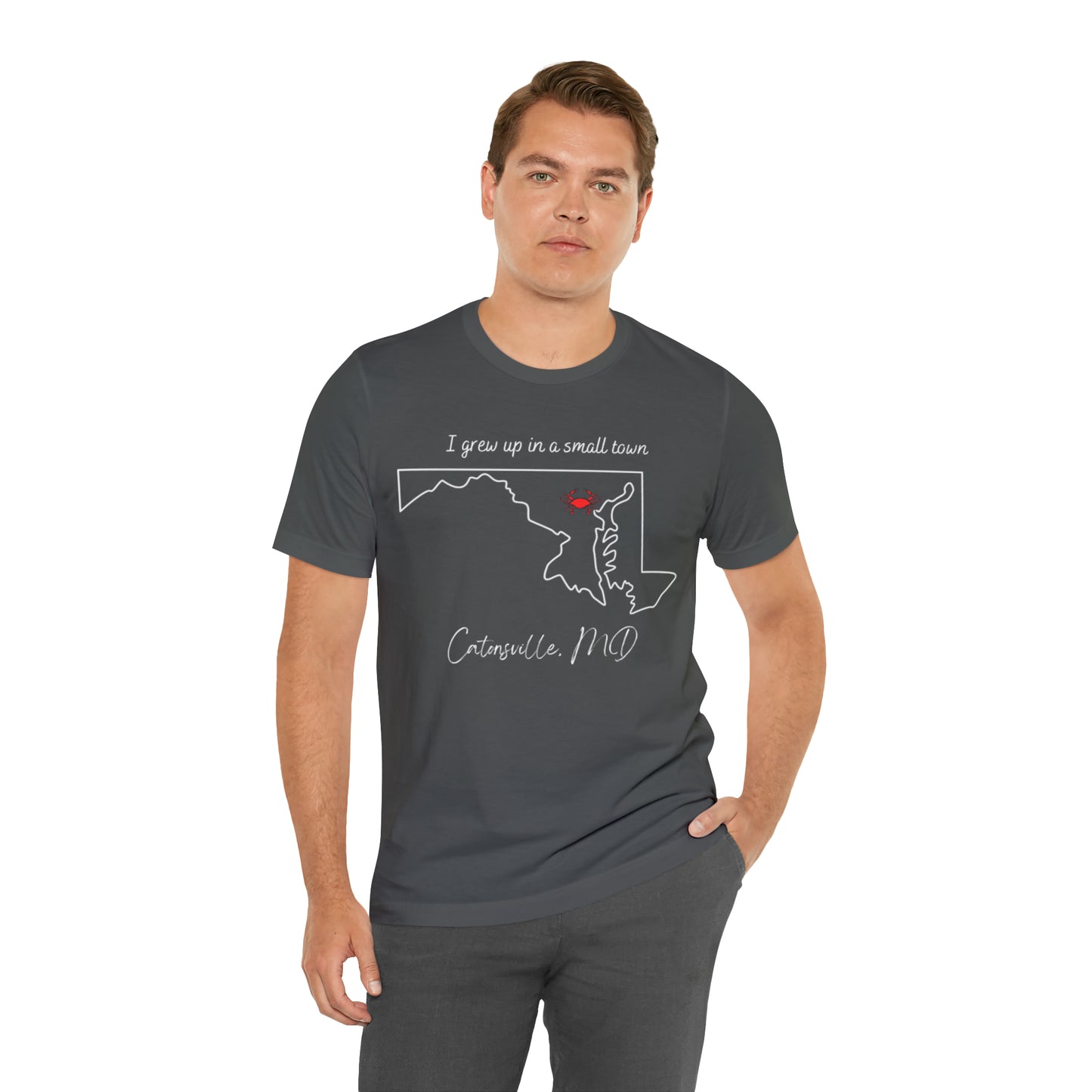 Crab Catonsville Unisex Jersey Short Sleeve Tee