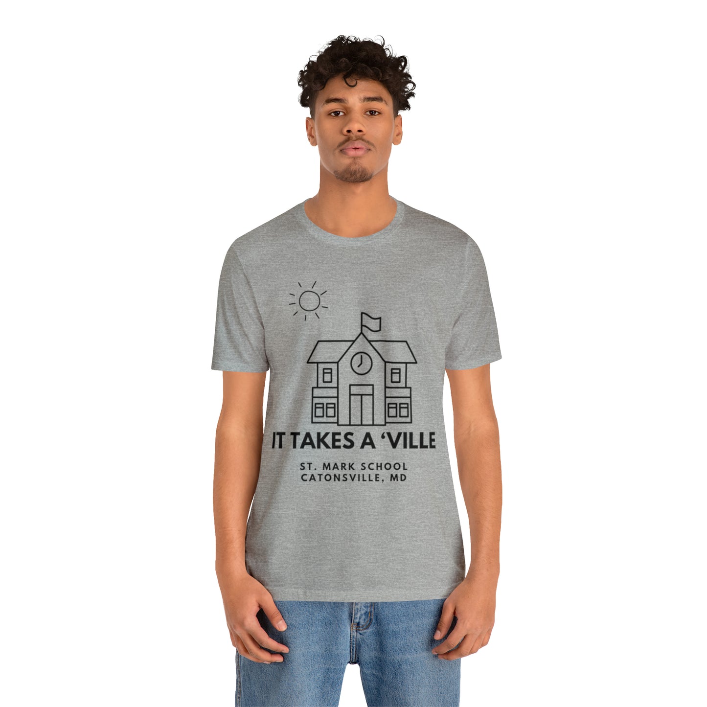 St. Mark School It Takes a ‘Ville Schoolhouse Shirt