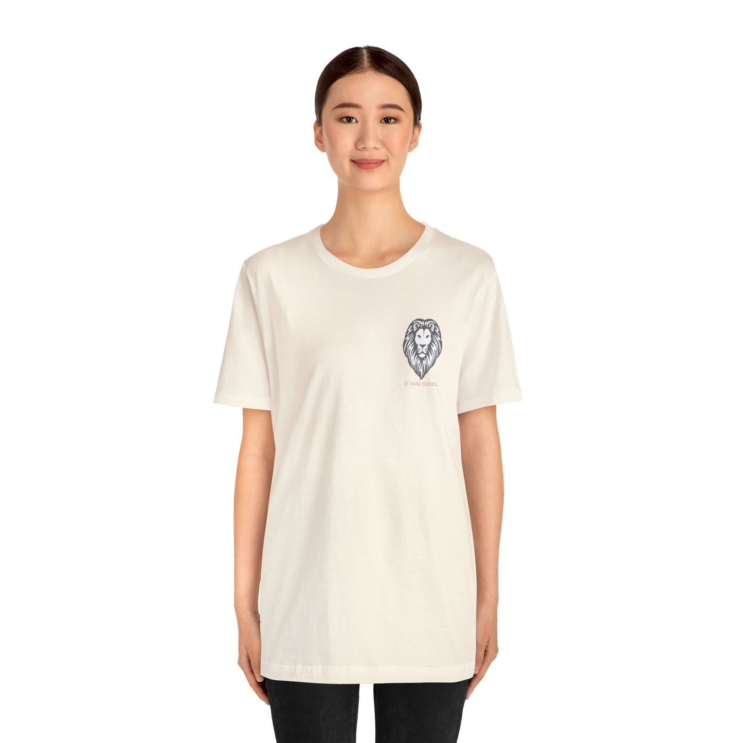 St. Mark School Lions Unisex Jersey Short Sleeve Tee