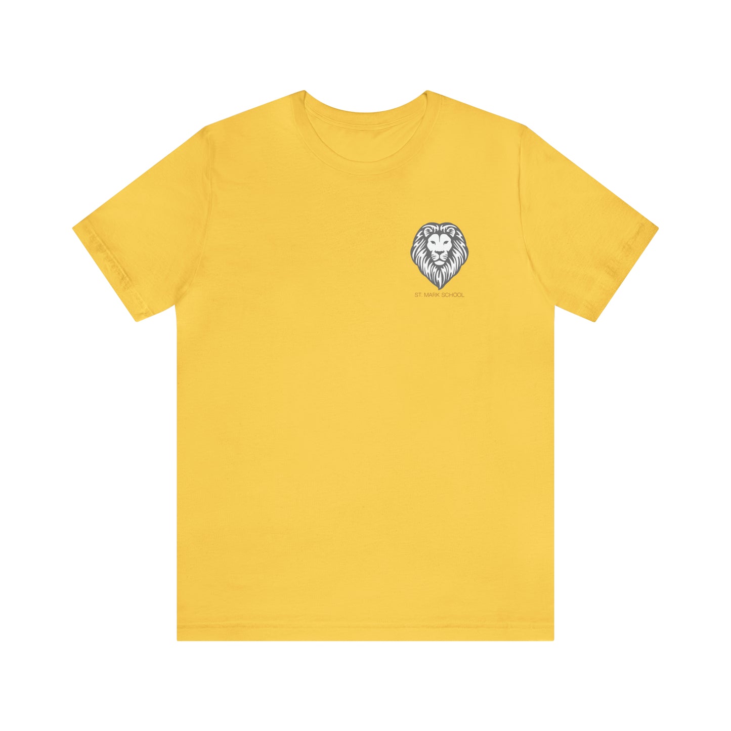 St. Mark School Lions Unisex Jersey Short Sleeve Tee