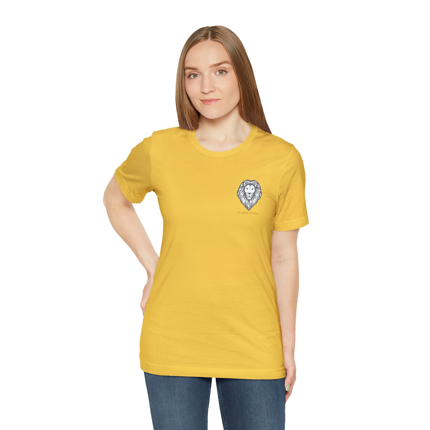 St. Mark School Lions Unisex Jersey Short Sleeve Tee