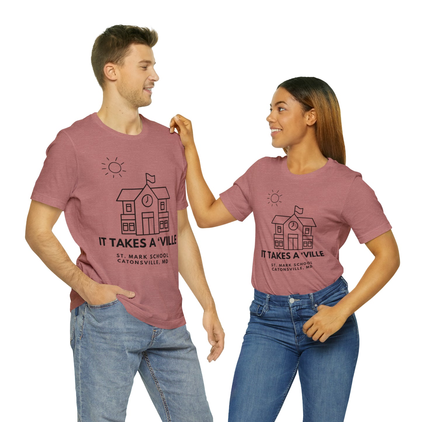 St. Mark School It Takes a ‘Ville Schoolhouse Shirt