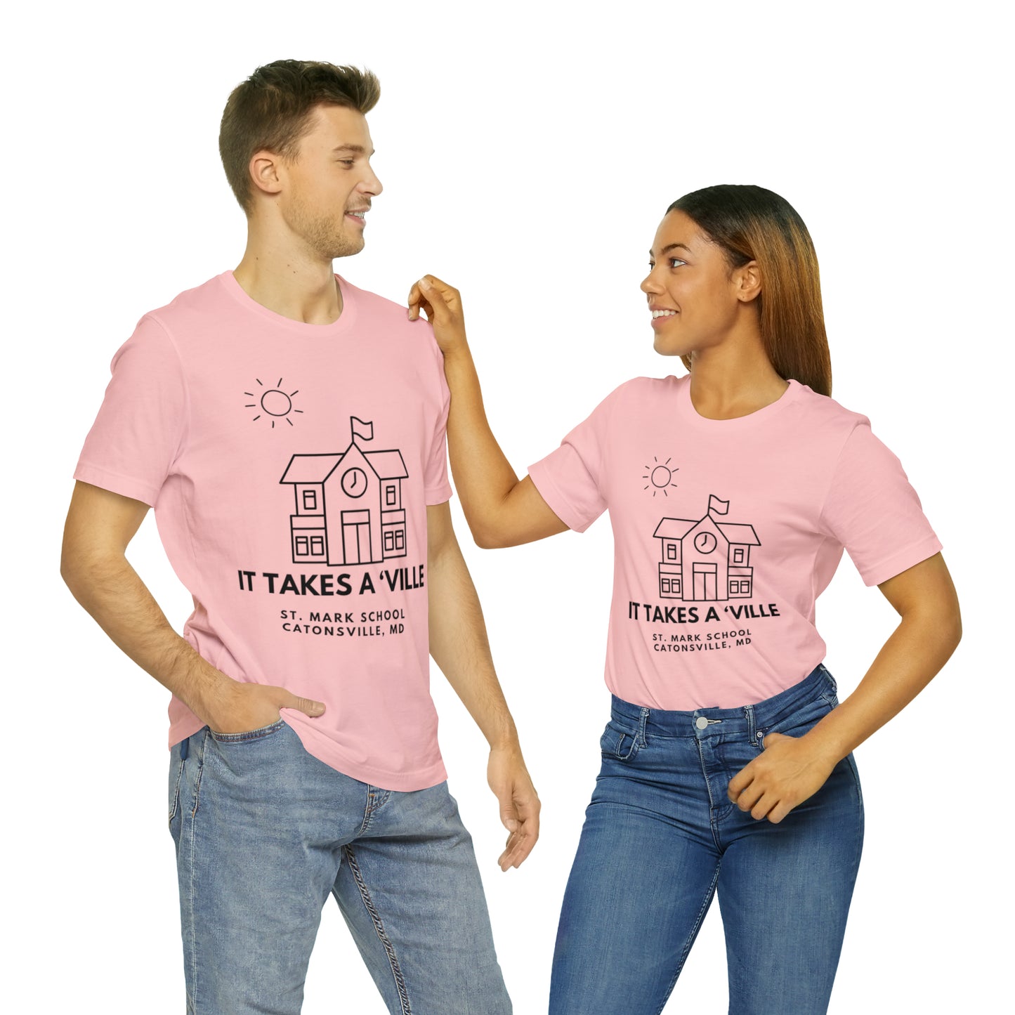 St. Mark School It Takes a ‘Ville Schoolhouse Shirt