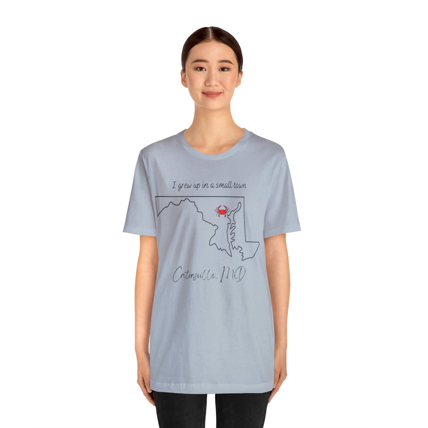 Crab Catonsville Unisex Jersey Short Sleeve Tee