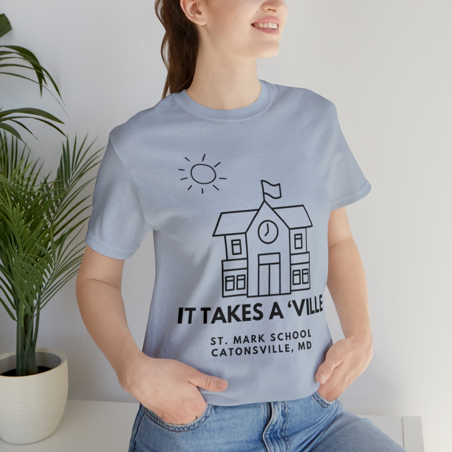 St. Mark School It Takes a ‘Ville Schoolhouse Shirt