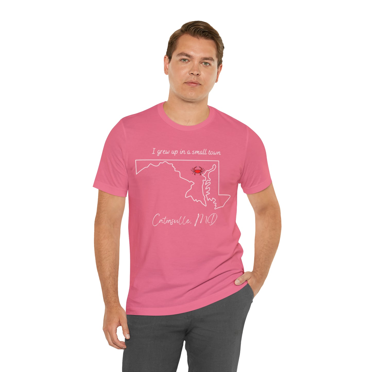 Crab Catonsville Unisex Jersey Short Sleeve Tee