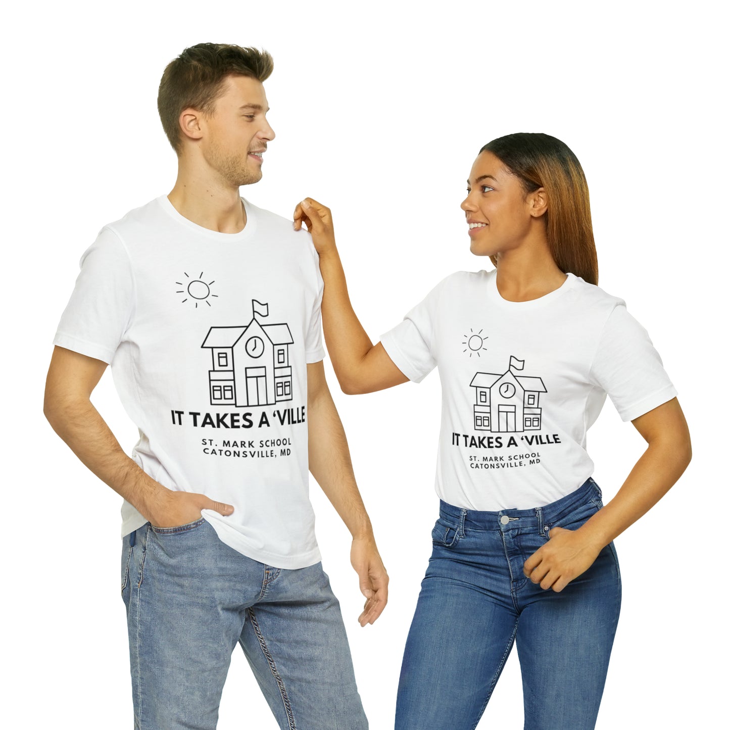 St. Mark School It Takes a ‘Ville Schoolhouse Shirt