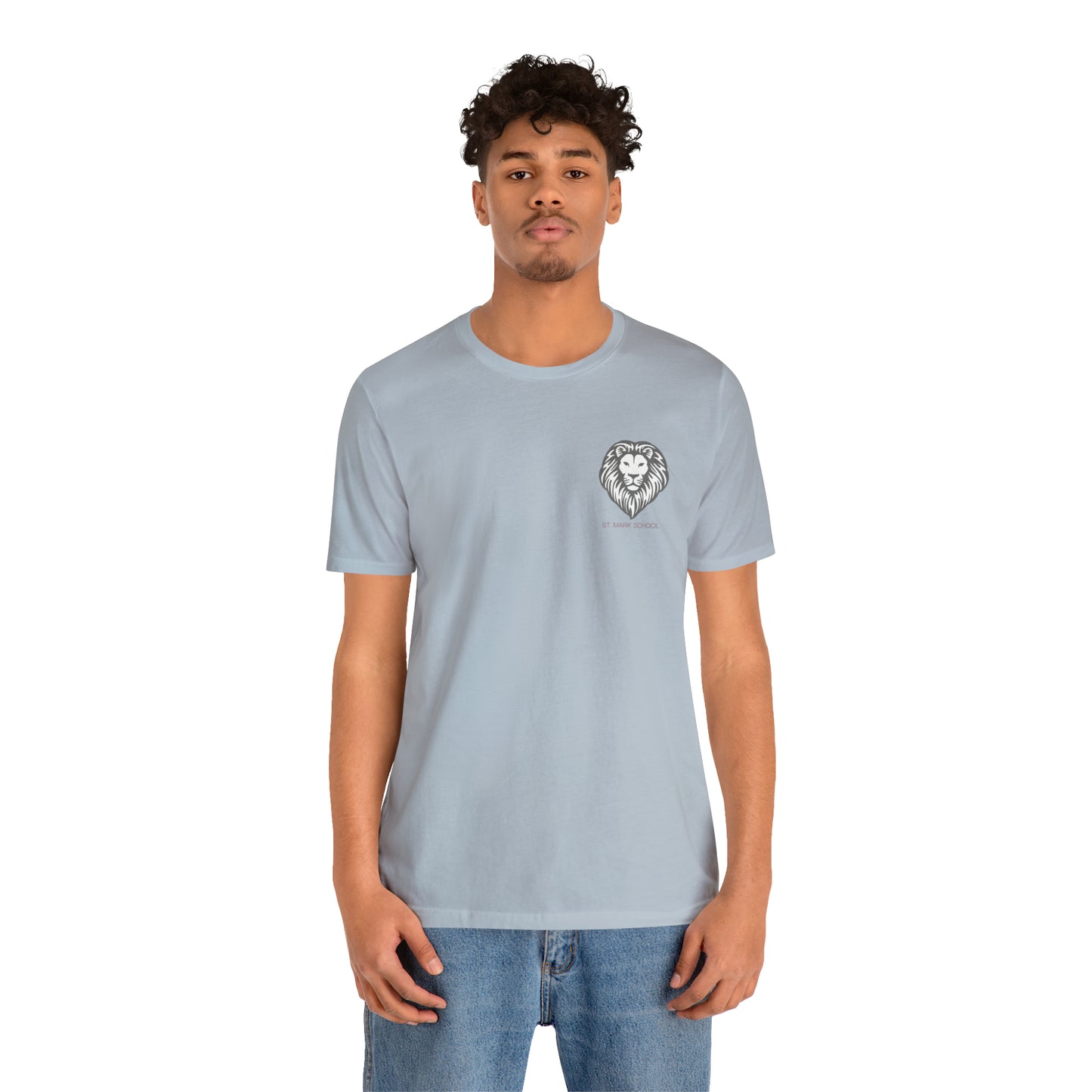 St. Mark School Lions Unisex Jersey Short Sleeve Tee