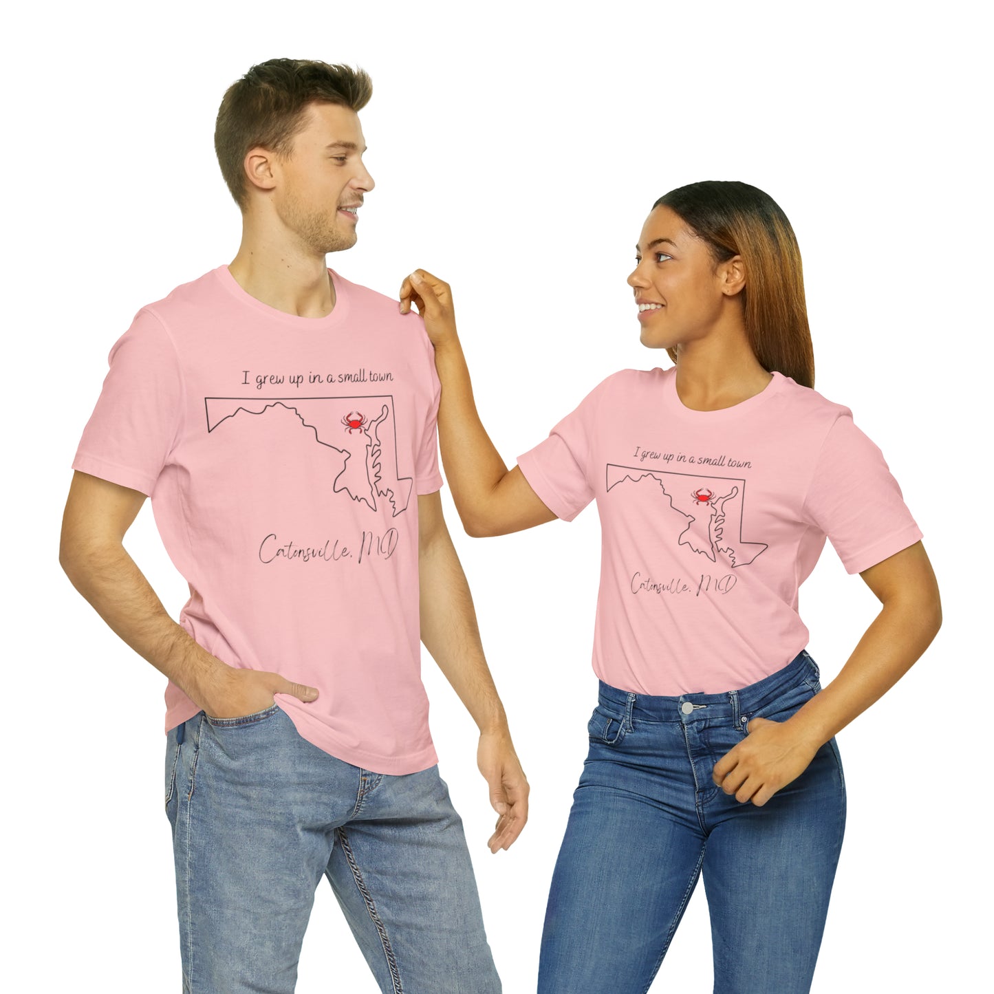 Crab Catonsville Unisex Jersey Short Sleeve Tee