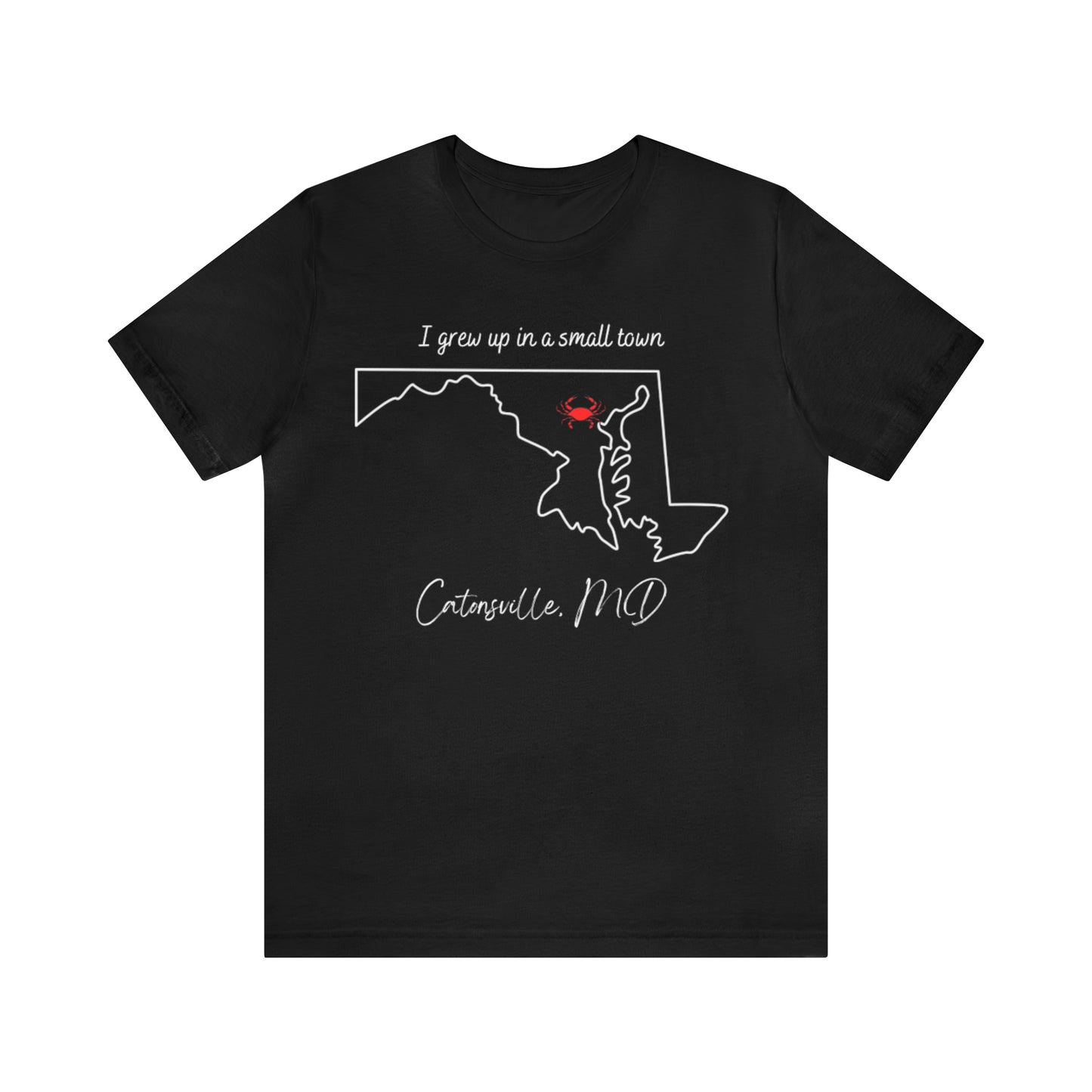 Crab Catonsville Unisex Jersey Short Sleeve Tee