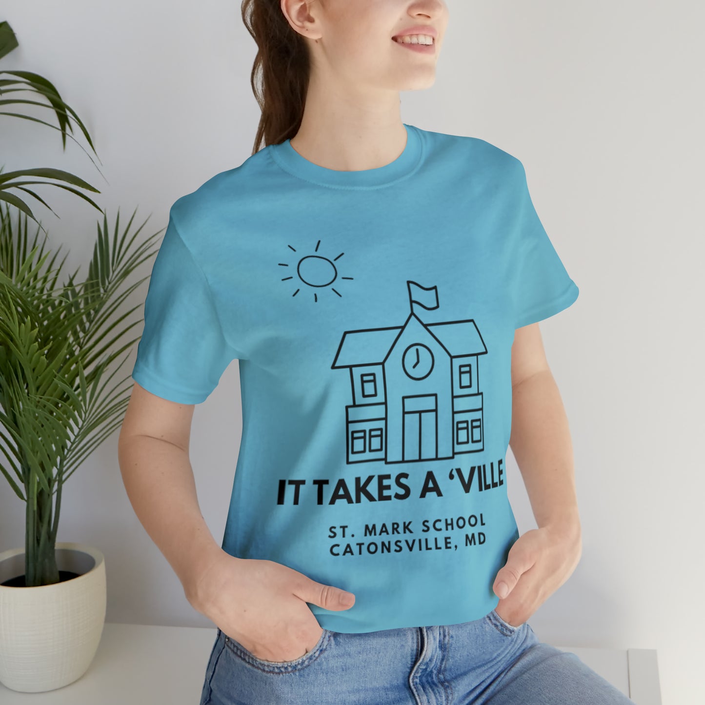 St. Mark School It Takes a ‘Ville Schoolhouse Shirt