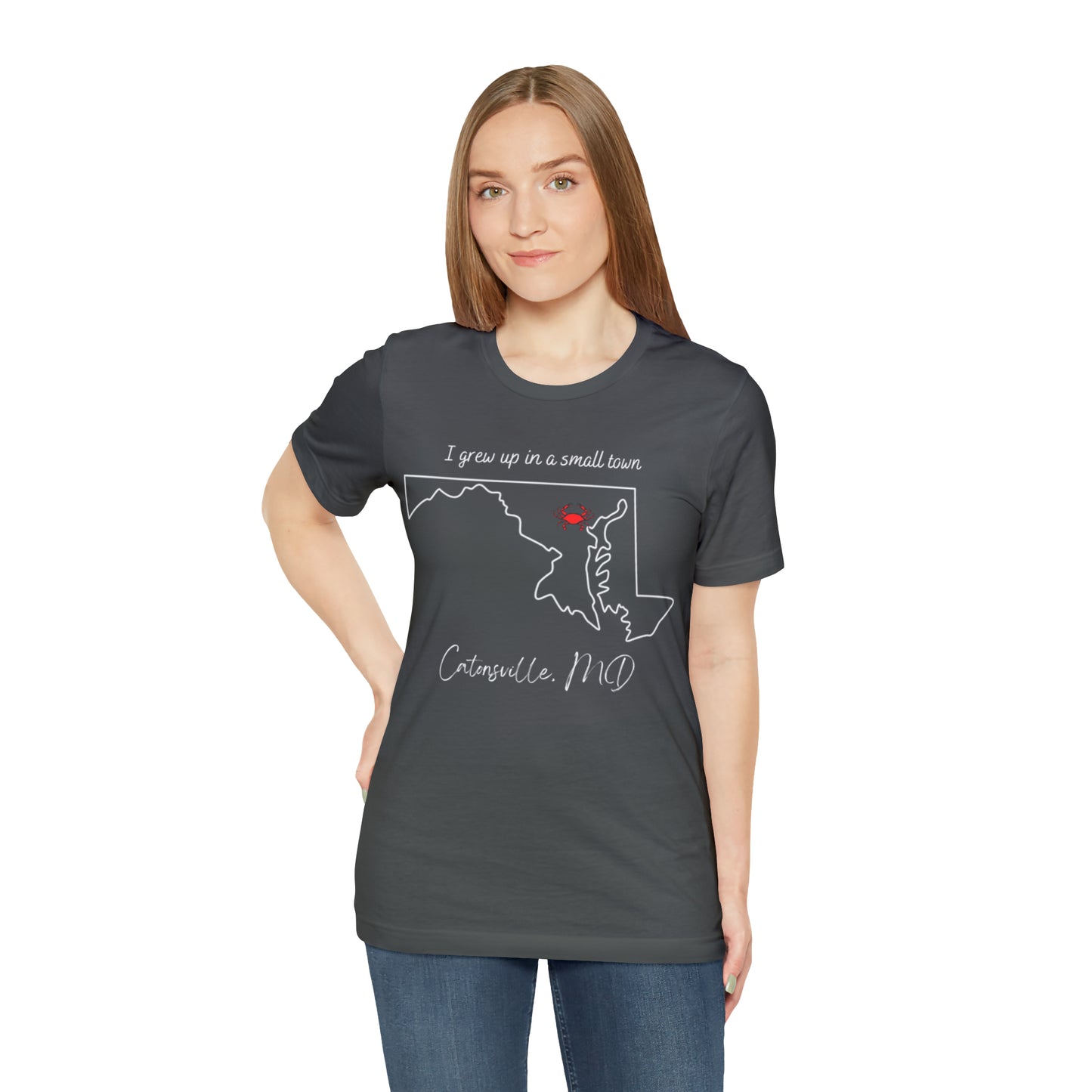 Crab Catonsville Unisex Jersey Short Sleeve Tee