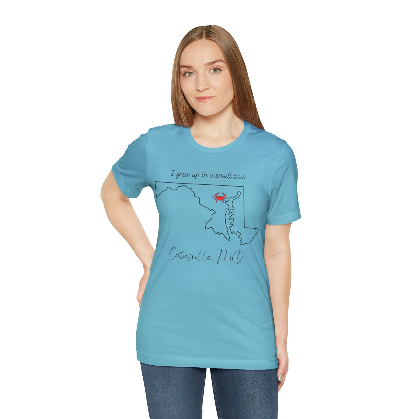 Crab Catonsville Unisex Jersey Short Sleeve Tee