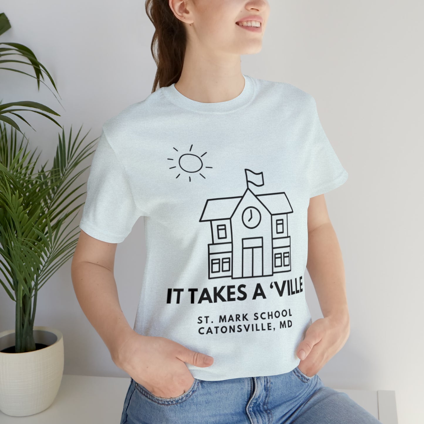 St. Mark School It Takes a ‘Ville Schoolhouse Shirt