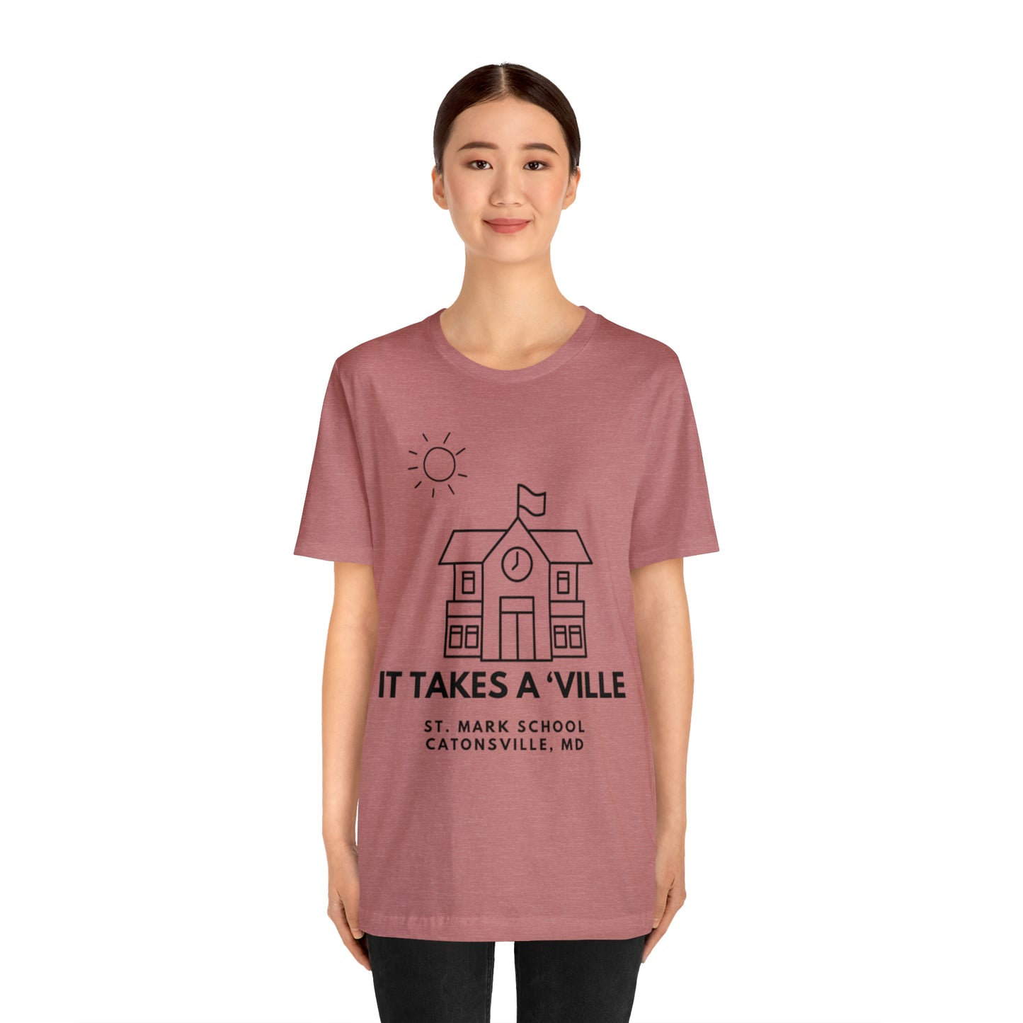 St. Mark School It Takes a ‘Ville Schoolhouse Shirt