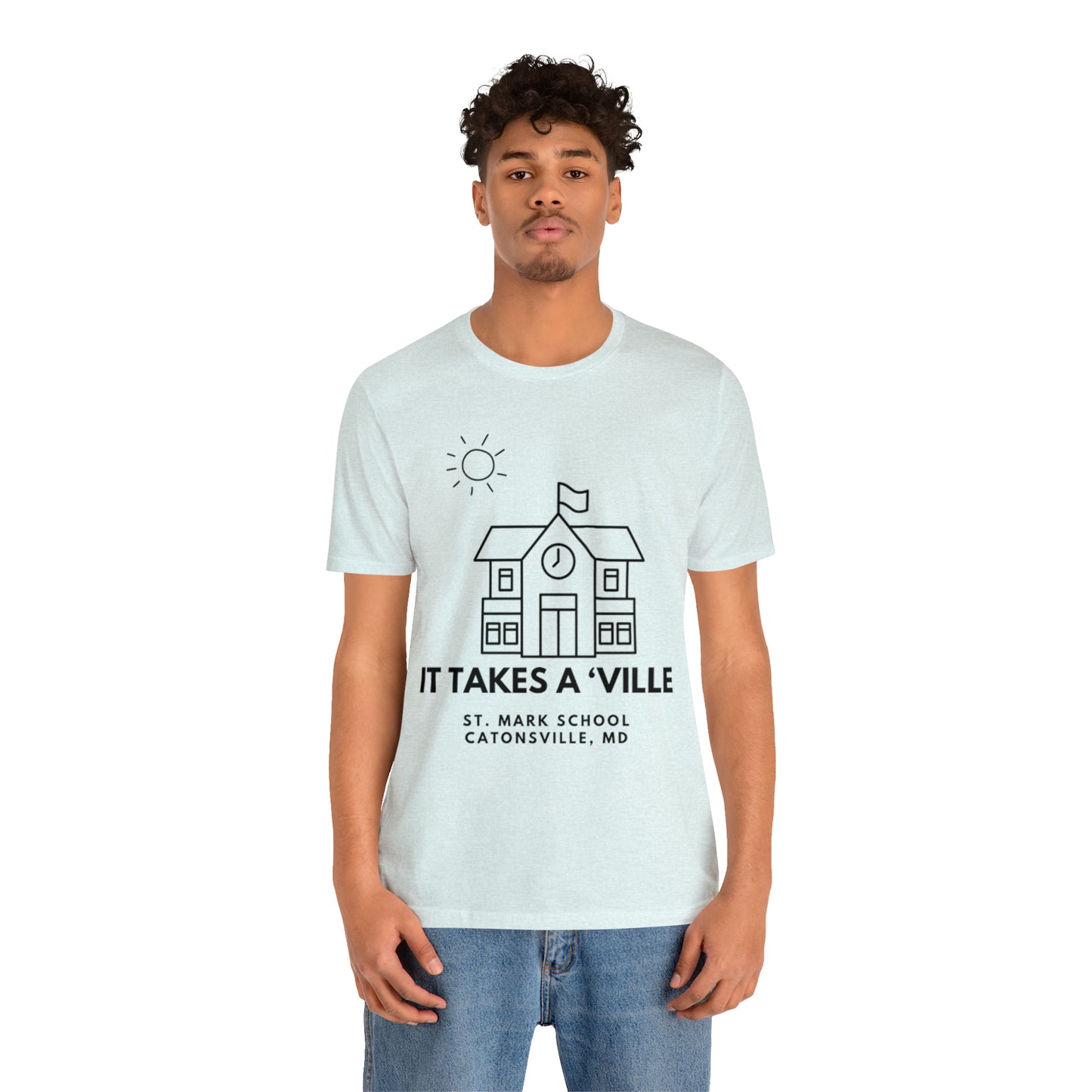 St. Mark School It Takes a ‘Ville Schoolhouse Shirt