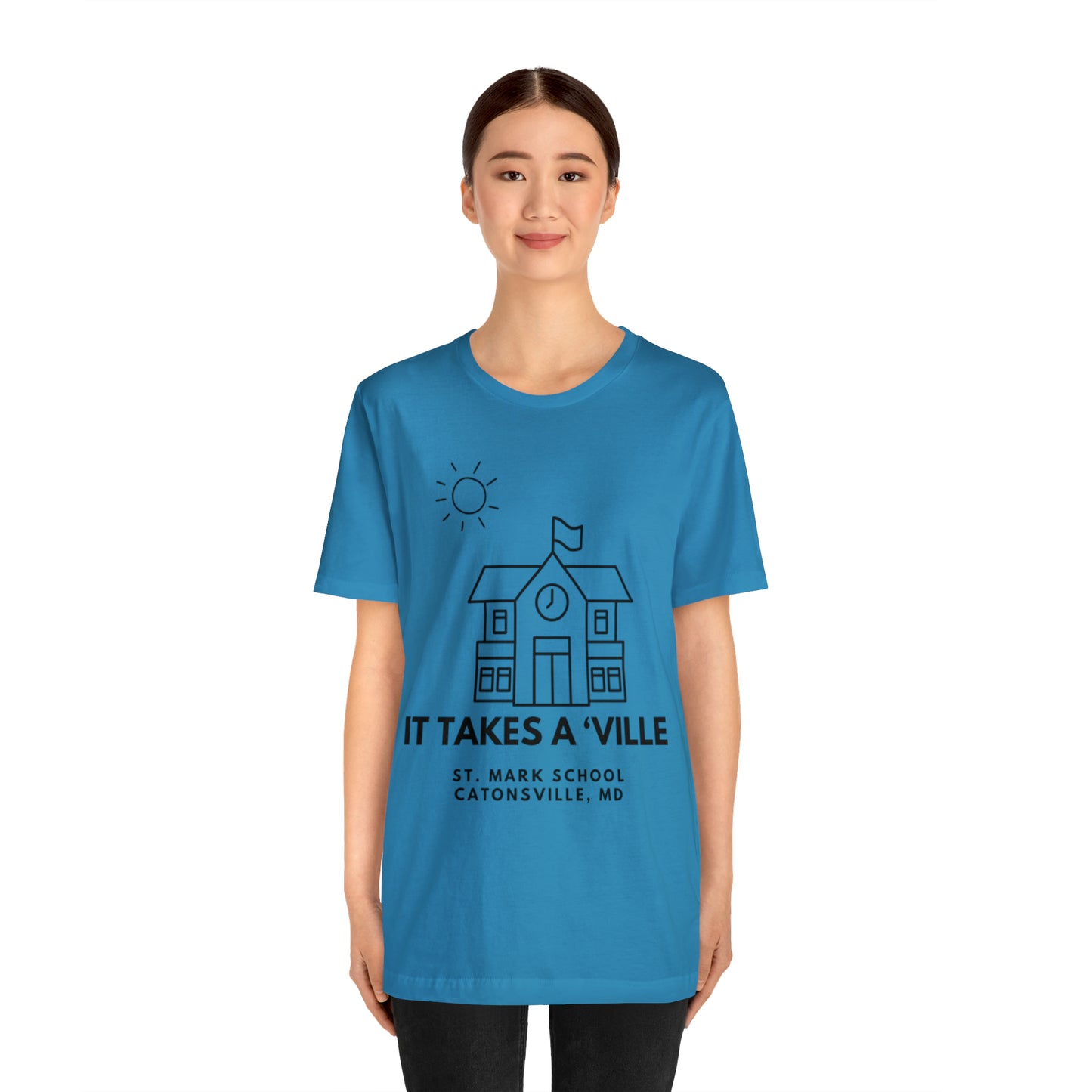 St. Mark School It Takes a ‘Ville Schoolhouse Shirt