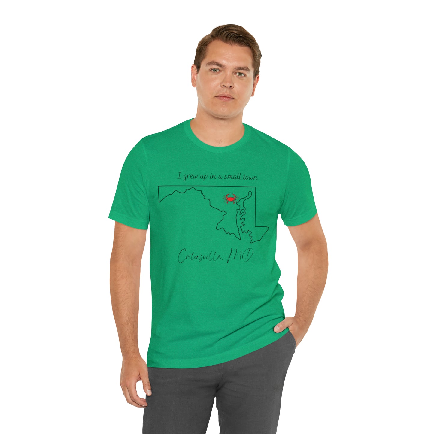 Crab Catonsville Unisex Jersey Short Sleeve Tee