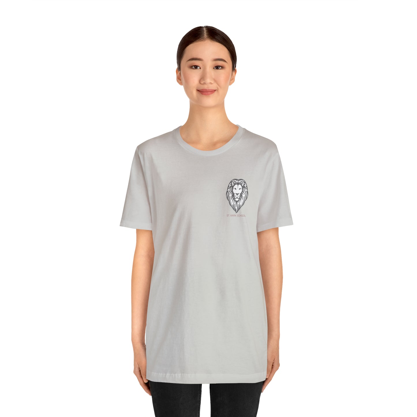 St. Mark School Lions Unisex Jersey Short Sleeve Tee