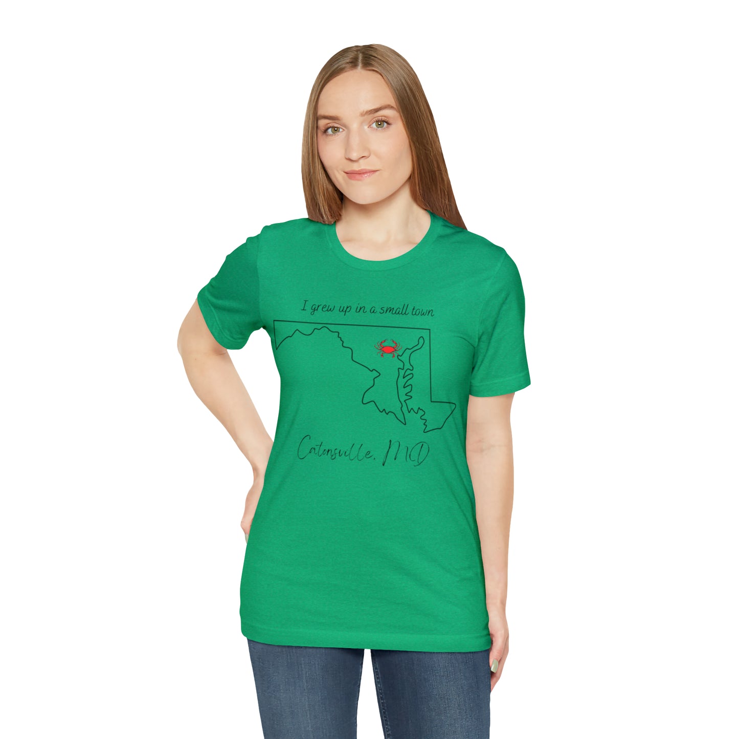 Crab Catonsville Unisex Jersey Short Sleeve Tee