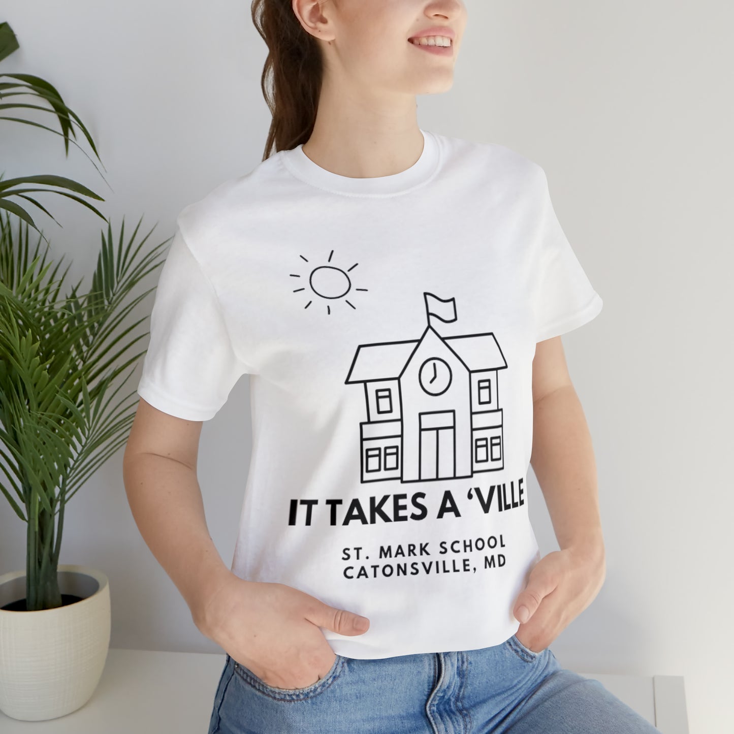 St. Mark School It Takes a ‘Ville Schoolhouse Shirt