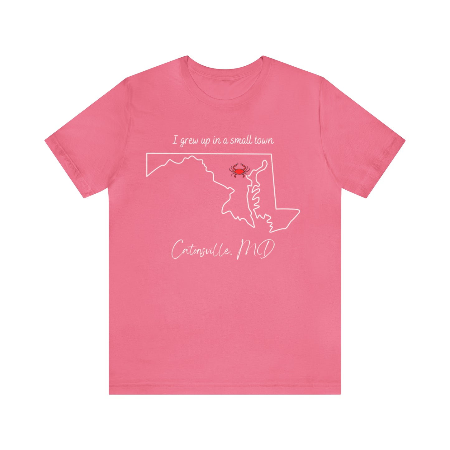 Crab Catonsville Unisex Jersey Short Sleeve Tee