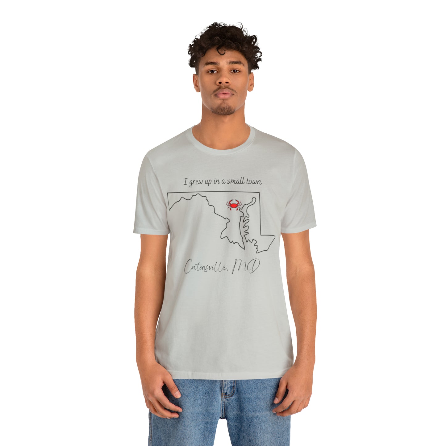 Crab Catonsville Unisex Jersey Short Sleeve Tee