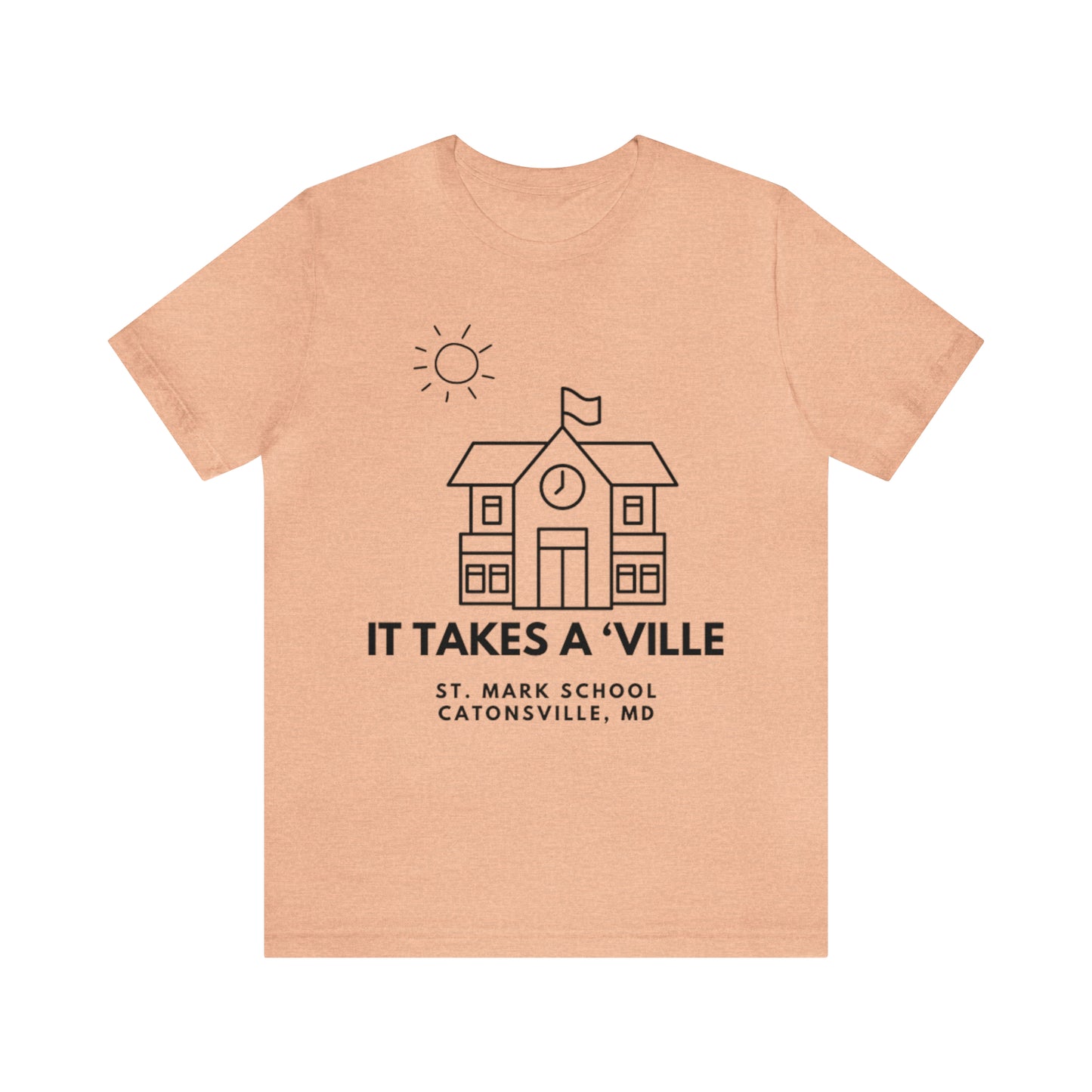 St. Mark School It Takes a ‘Ville Schoolhouse Shirt