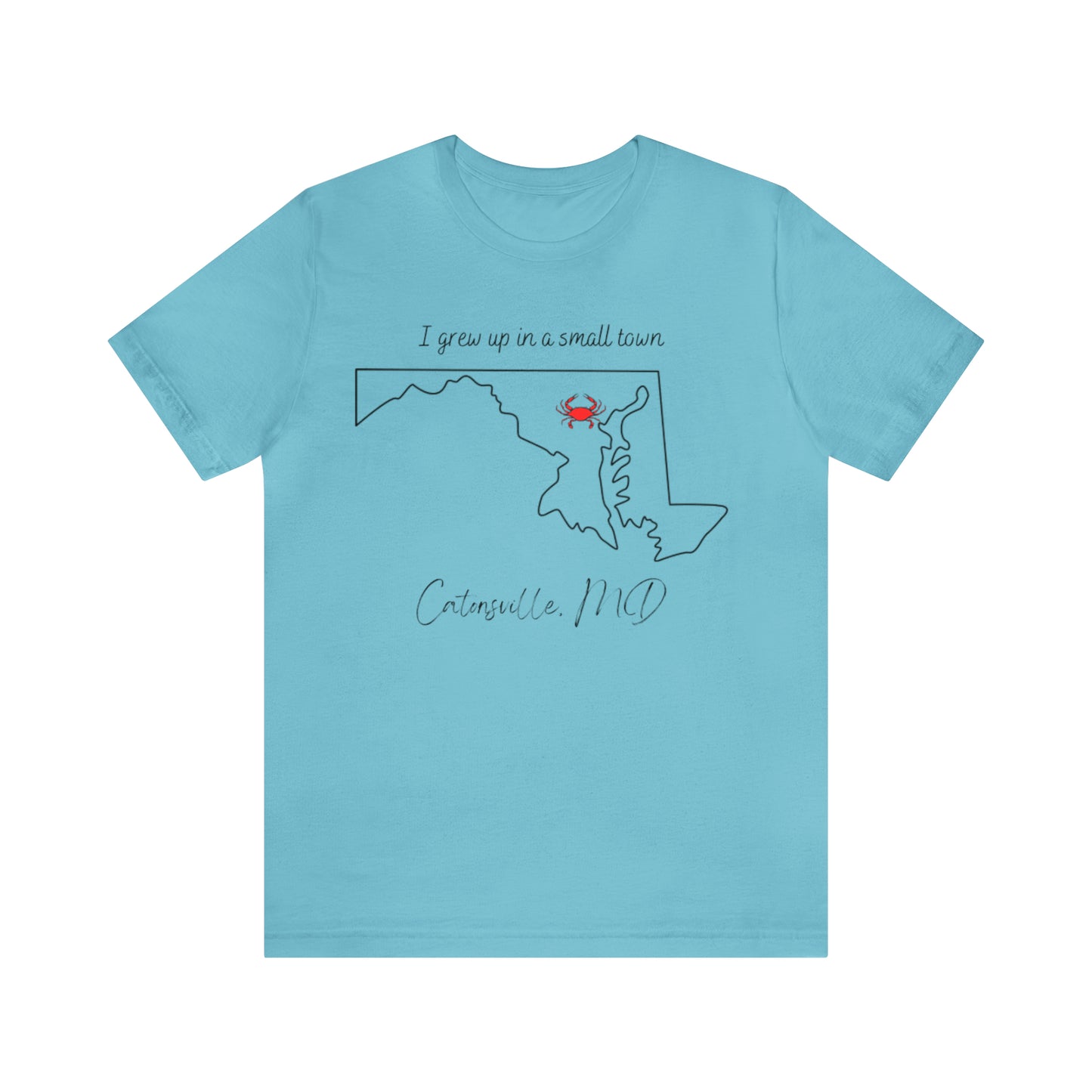 Crab Catonsville Unisex Jersey Short Sleeve Tee