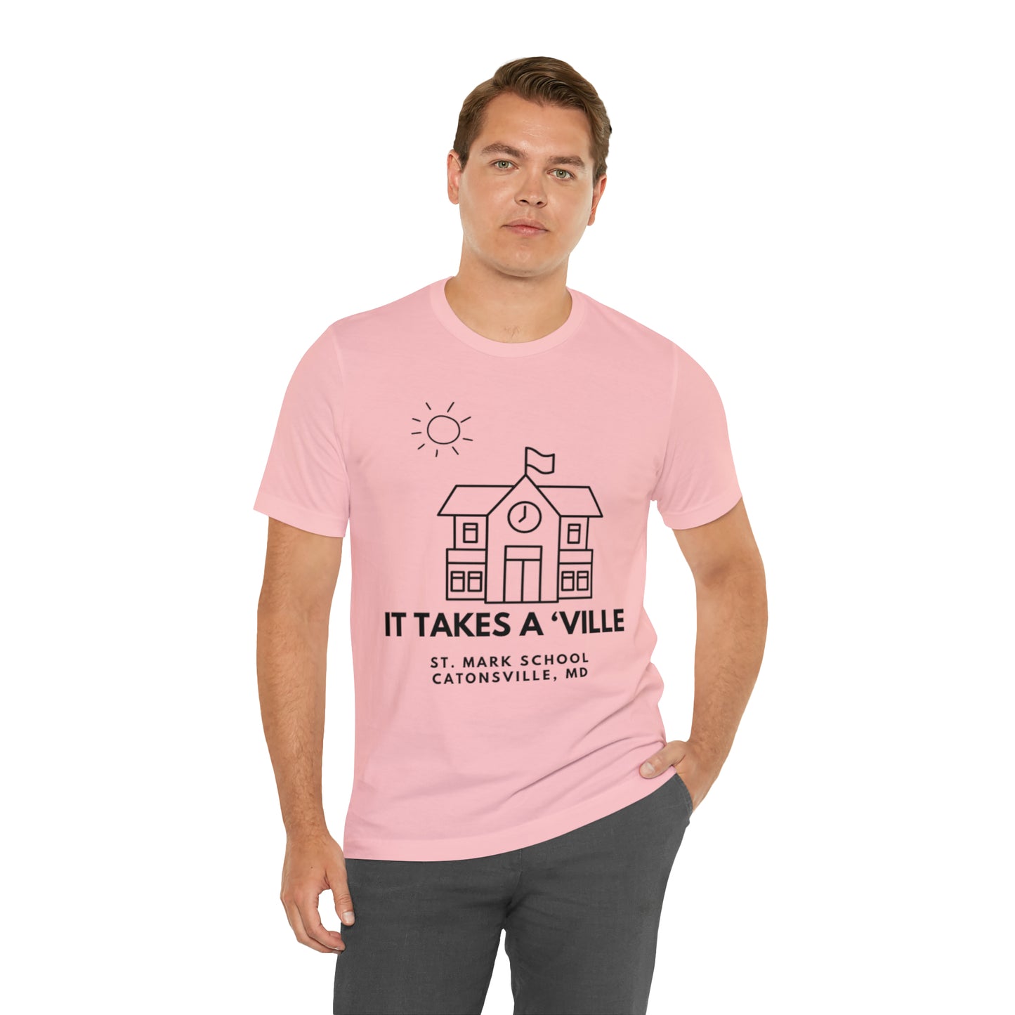 St. Mark School It Takes a ‘Ville Schoolhouse Shirt