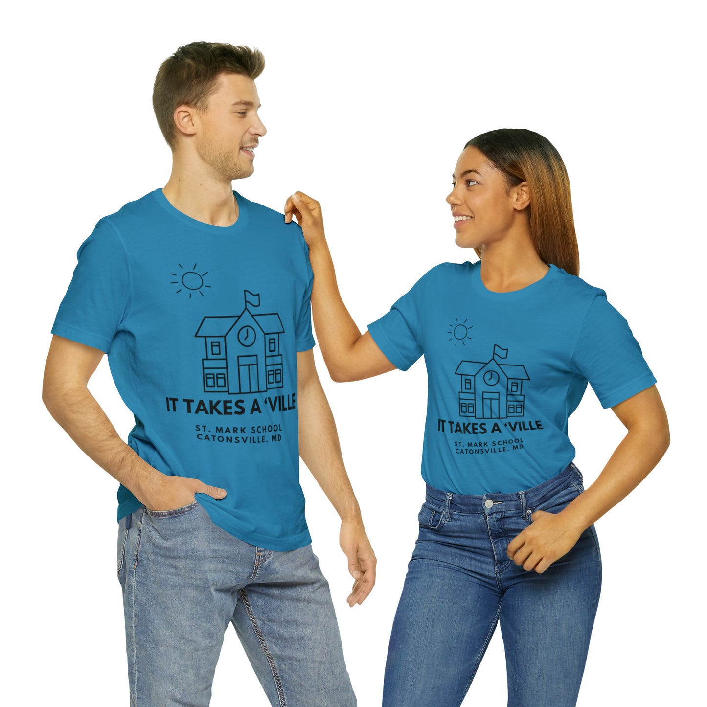 St. Mark School It Takes a ‘Ville Schoolhouse Shirt