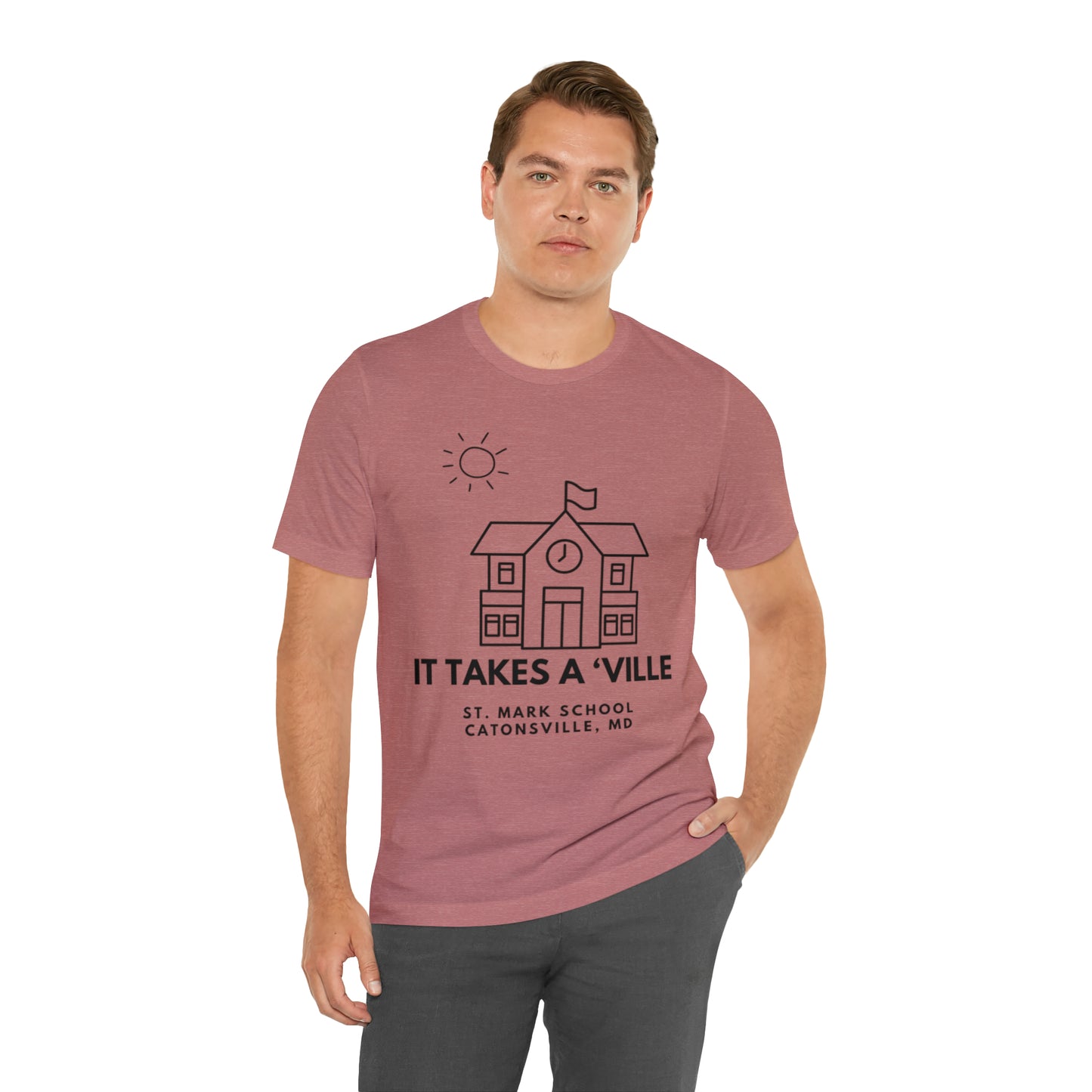 St. Mark School It Takes a ‘Ville Schoolhouse Shirt