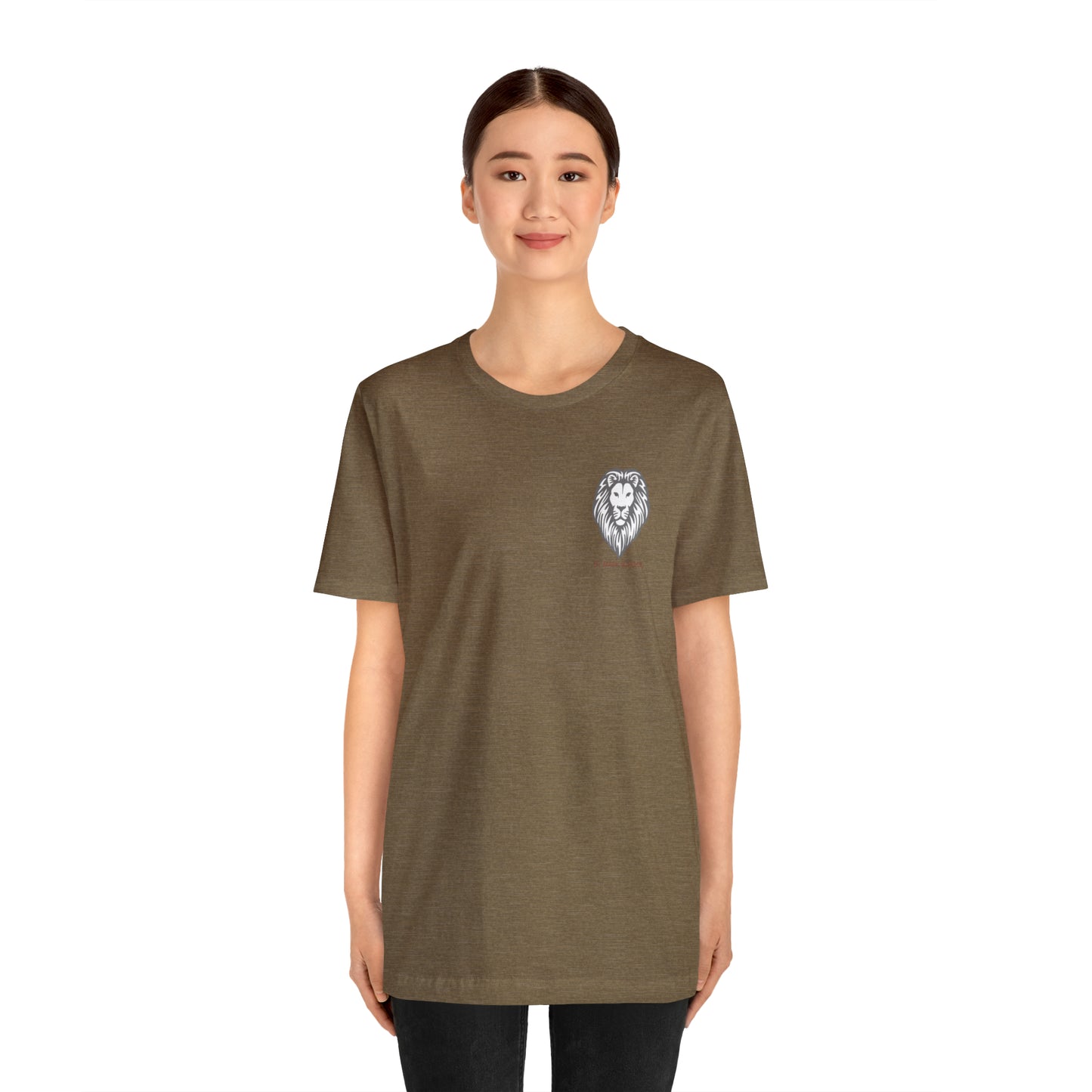 St. Mark School Lions Unisex Jersey Short Sleeve Tee