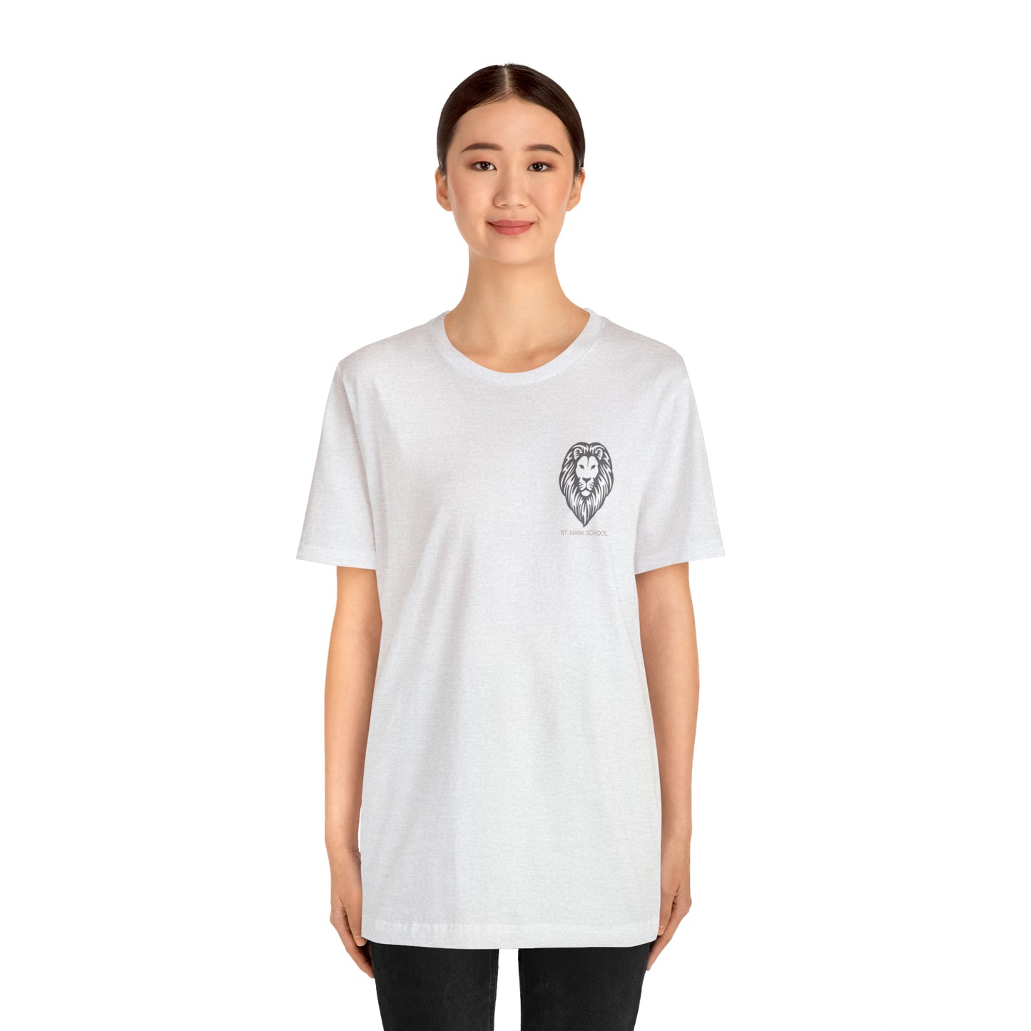 St. Mark School Lions Unisex Jersey Short Sleeve Tee