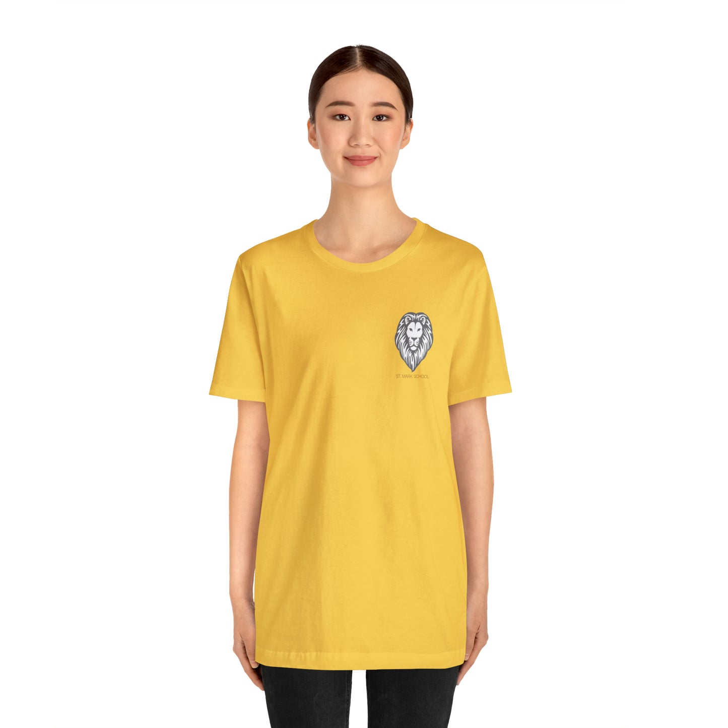 St. Mark School Lions Unisex Jersey Short Sleeve Tee