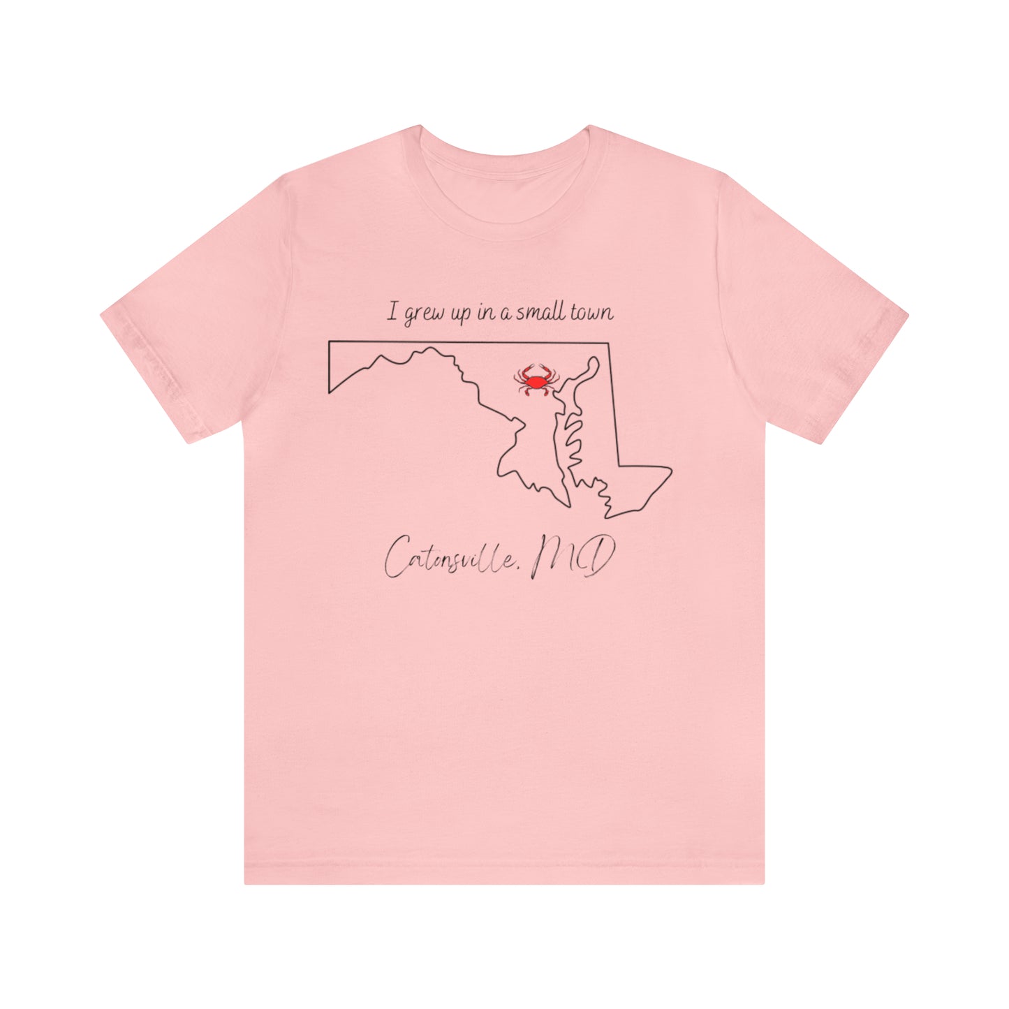 Crab Catonsville Unisex Jersey Short Sleeve Tee