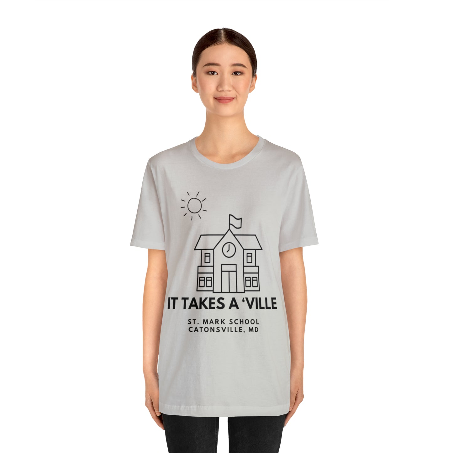 St. Mark School It Takes a ‘Ville Schoolhouse Shirt