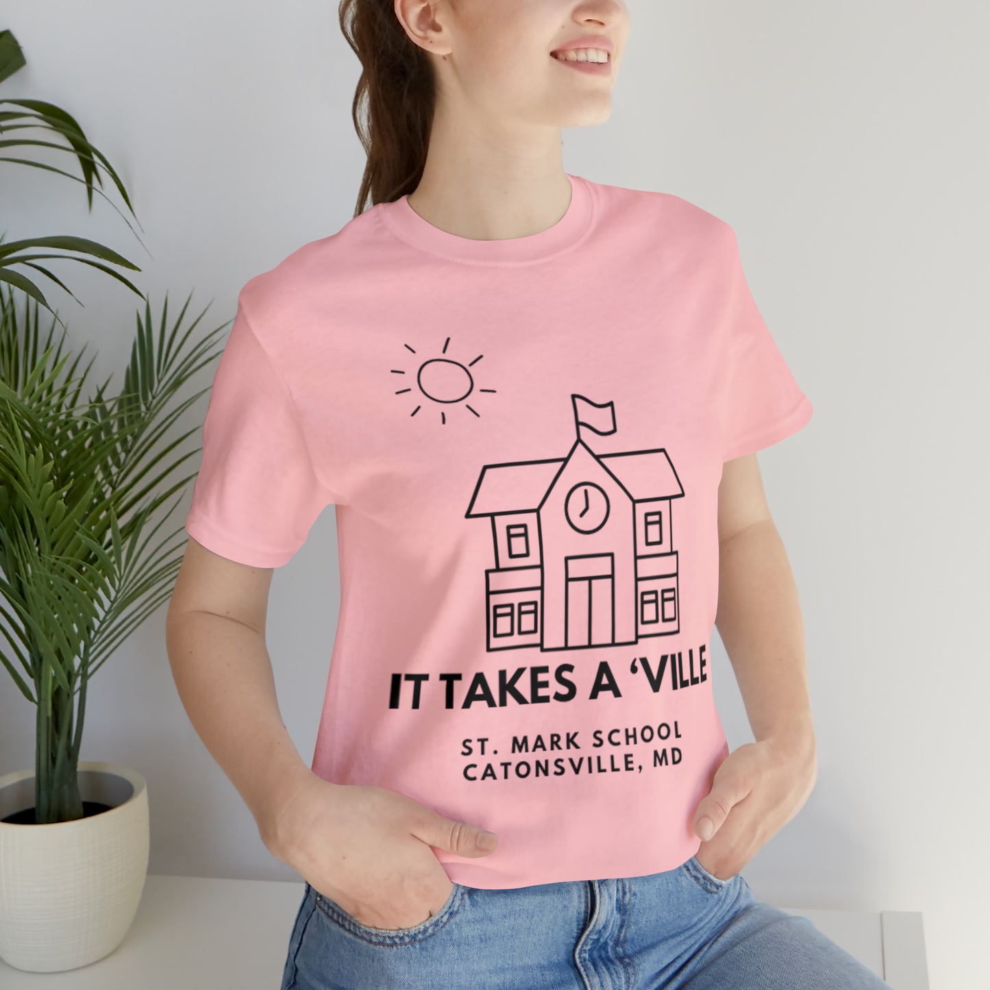 St. Mark School It Takes a ‘Ville Schoolhouse Shirt