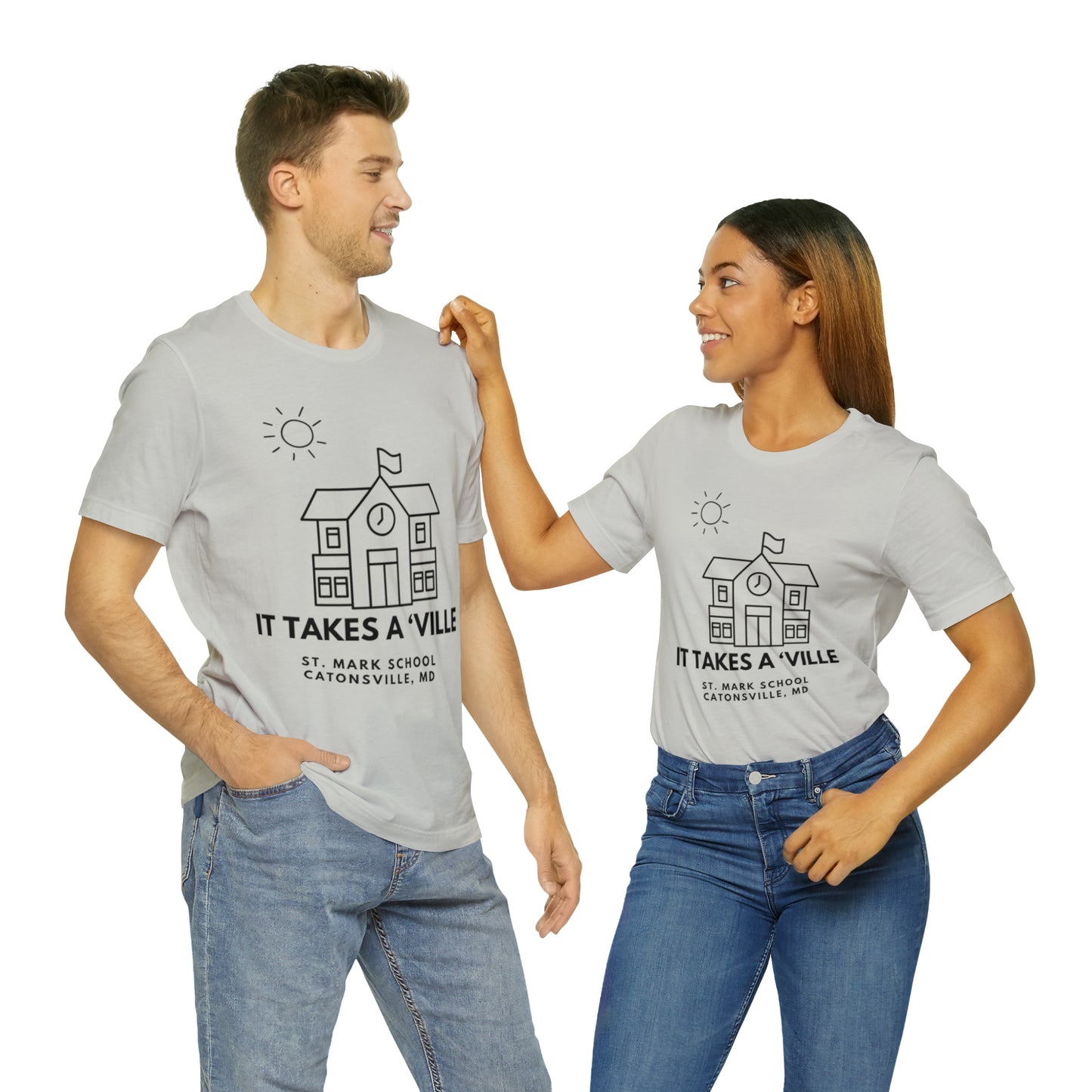 St. Mark School It Takes a ‘Ville Schoolhouse Shirt